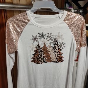 Women's Xmas long sleeve shirt